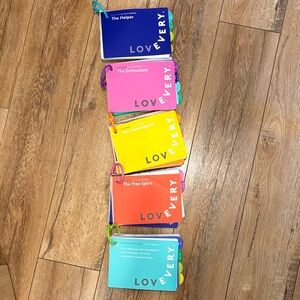 Lovevery kit guidebooks - 5 total, 25 mo- 39 mo